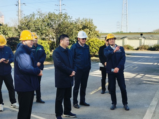 市向导来鑫克化工调研走访