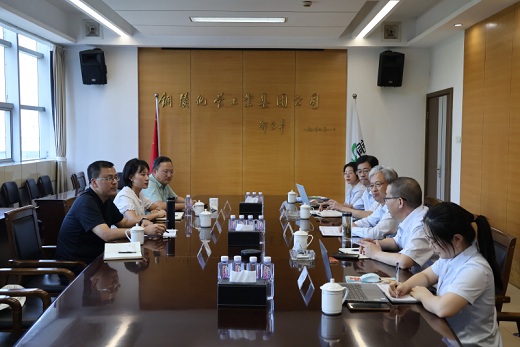 集团公司与铜陵仲裁委员会举行事情座谈交流会