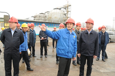 吴晓军检查江西六国清静生产事情